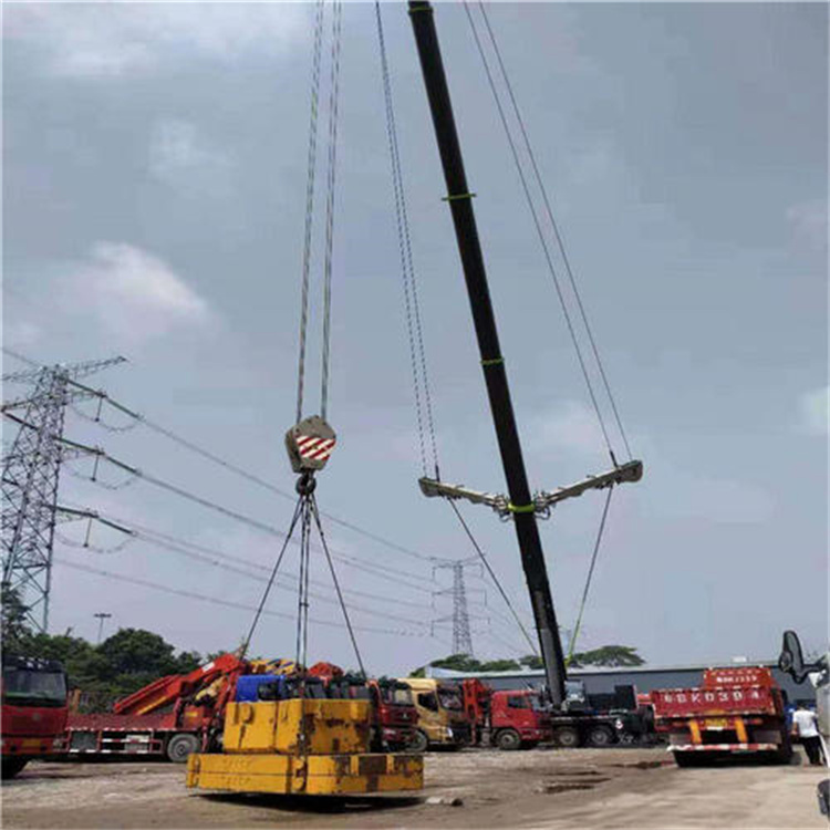 乐陵大吨位吊车租赁