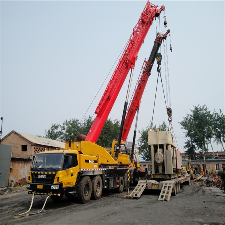 乐陵附近大吊车出租|工地吊装设备租赁