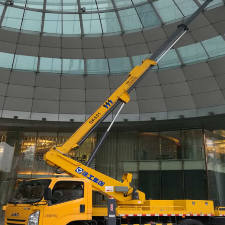 乐陵附近高空作业车租赁｜安全设备租赁｜高空安装|工程定制化方案｜亿立达设备租赁